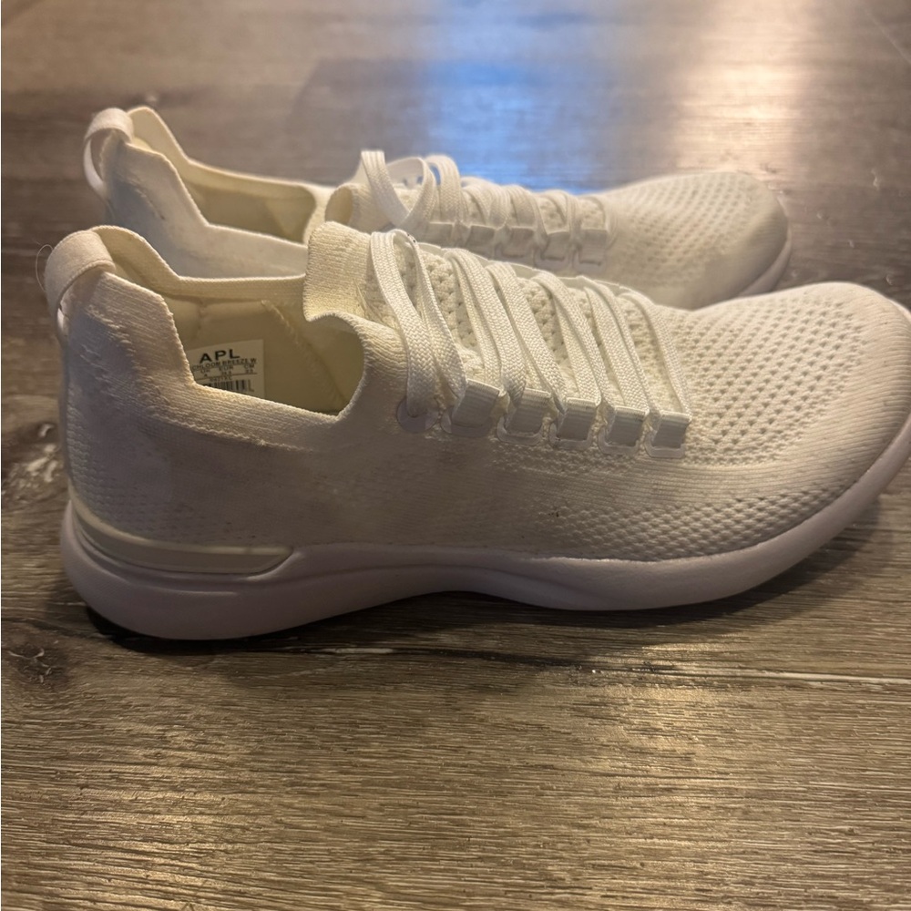APL Women's White Athletic Shoes